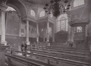 St Stephens, Walbrook da English Photographer