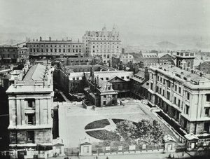 St Thomas Hospital: vista elevata dell