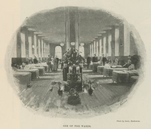Ospedale St Thomas, Una delle corsie