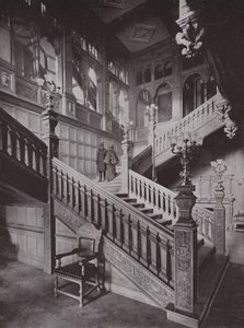 Scala della Grocers Hall da English Photographer