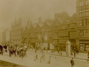Staple Inn, Holborn da English Photographer