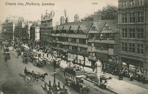 Staple Inn, Holborn, Londra da English Photographer
