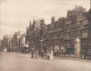 Staple Inn, Holborn, Londra, inizio XX secolo da English Photographer