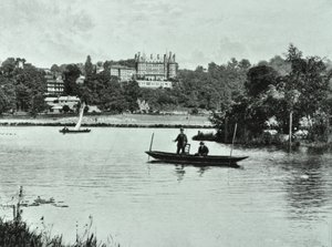 Star And Garter Home, Richmond Hill, Richmond: vista generale, 1895