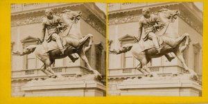 Statua del Generale Sir James Outram, per Calcutta, ora in Waterloo Place, di J H Foley, RA da English Photographer