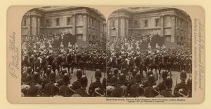 Stampa stereografica del Giubileo di Diamante della Regina Vittoria da English Photographer