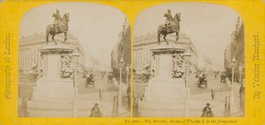 Immagine stereoscopica di Charing Cross