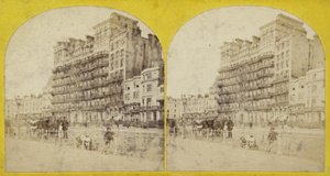 Immagine stereoscopica del Grand Hotel da English Photographer