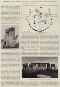 Stonehenge, le Isole Baleari e Malta, Templi Antichi a Confronto