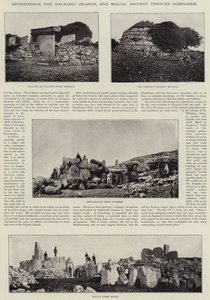 Stonehenge, le Isole Baleari e Malta, Templi Antichi a Confronto da English Photographer