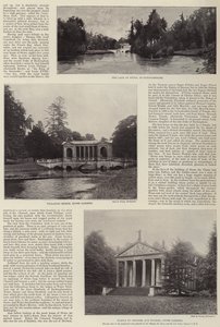 Casa Stowe nel Buckinghamshire da English Photographer