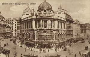 Strand e Gaiety Theatre, Londra
