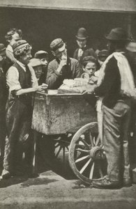 Venditore ambulante, Londra da English Photographer