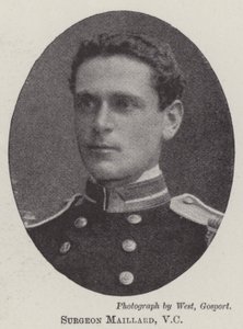 Chirurgo Maillard, VC da English Photographer