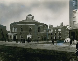 Surrey Chapel, Blackfriars Road, Southwark (Rowland Hills Chapel) da English Photographer