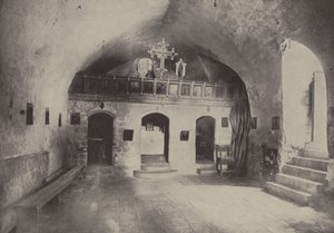 Sinagoga di Cristo a Nazareth, dove Cristo predicò il suo primo sermone da English Photographer