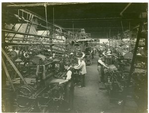 Tessitura di arazzi, fabbrica Hughes n. 2