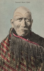 Capo Maori tatuato (foto) da English Photographer
