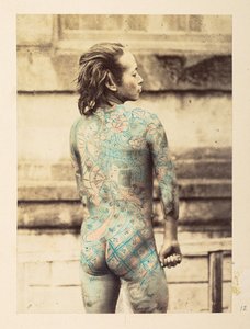 Betto tatuato, Giappone