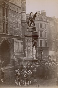 Memoriale di Temple Bar da English Photographer
