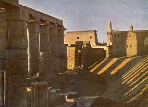 Tempio di Luxor dal lato est da English Photographer