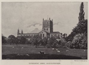 Abbazia di Tewkesbury, Gloucestershire da English Photographer
