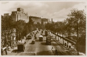 Thames Embankment, Londra da English Photographer