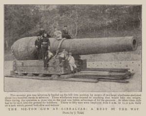 Il cannone da 102 tonnellate a Gibilterra, una sosta lungo il cammino da English Photographer