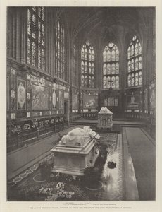 La Cappella del Memoriale di Alberto, Windsor, dove riposano i resti del Duca di Clarence