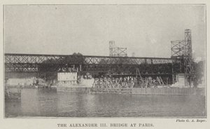 Il ponte Alessandro III a Parigi da English Photographer