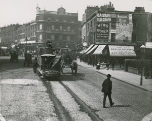 The Angel, Islington, Londra da English Photographer