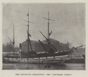 La spedizione antartica, la Southern Cross da English Photographer