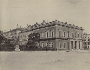 Il Club Athenaeum (foto b/n)