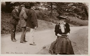 La ragazza single da English Photographer
