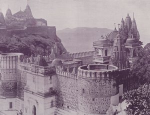 Tempio di Balabhi, Palitana da English Photographer
