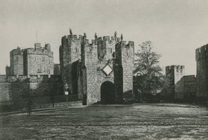 Il Barbican, Castello di Alnwick