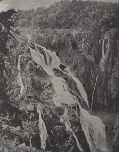 Le cascate Barron da English Photographer