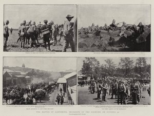 La battaglia di Ladysmith, incidenti dei combattimenti del 30 ottobre da English Photographer