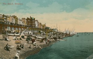 La spiaggia, Brighton da English Photographer