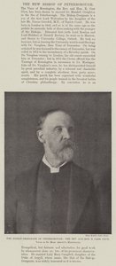 Il Vescovo designato di Peterborough, il Reverendo e Onorevole E Carr Glyn, Vicario di St Mary Abbotts, Kensington da English Photographer