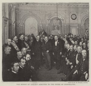 Il vescovo di Lincoln ammesso all
