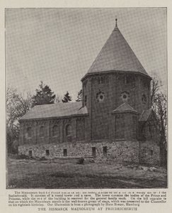 Il mausoleo di Bismarck a Friedrichsruh