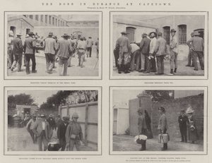 Il boero in prigionia a Città del Capo da English Photographer