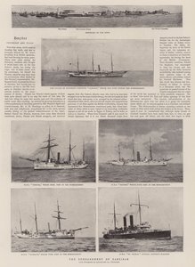 Il bombardamento di Zanzibar da English Photographer