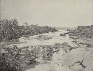 Il fiume Boyne, Queensland da English Photographer