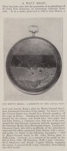 La medaglia bretone, un ricordo delle nostre guerre navali da English Photographer