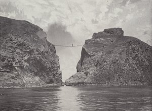 Il ponte, Carrick-a-rede da English Photographer