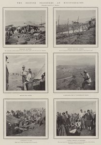 I prigionieri britannici a Nooitgedacht da English Photographer