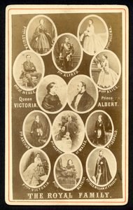 La Famiglia Reale Britannica da English Photographer