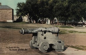 Il Cannone di Bunker Hill, La Cittadella, Quebec da English Photographer